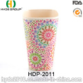 2016 Novo Produto Muito Bambu Fiber Cup (HDP-2011)